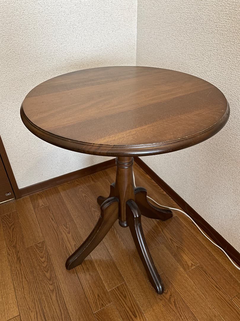 四国工芸 森のサーカス カフェテーブル OR-1215 高さ68cm