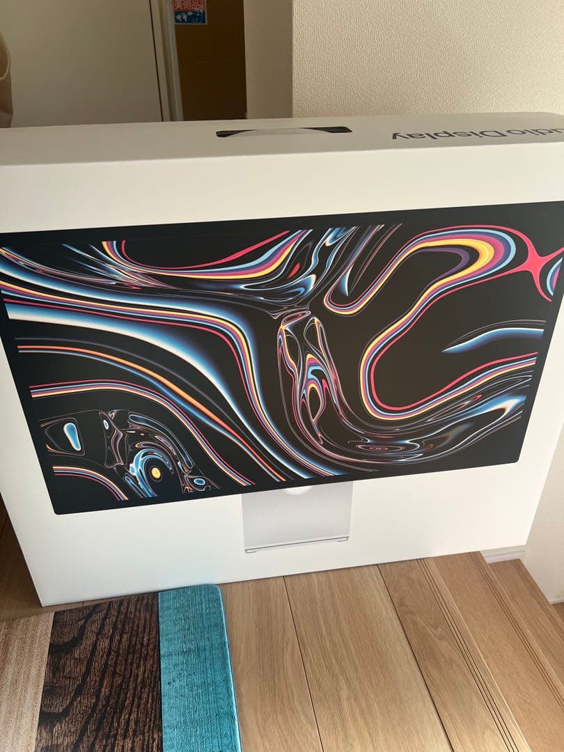 美品　Apple Studio Display - 標準ガラス