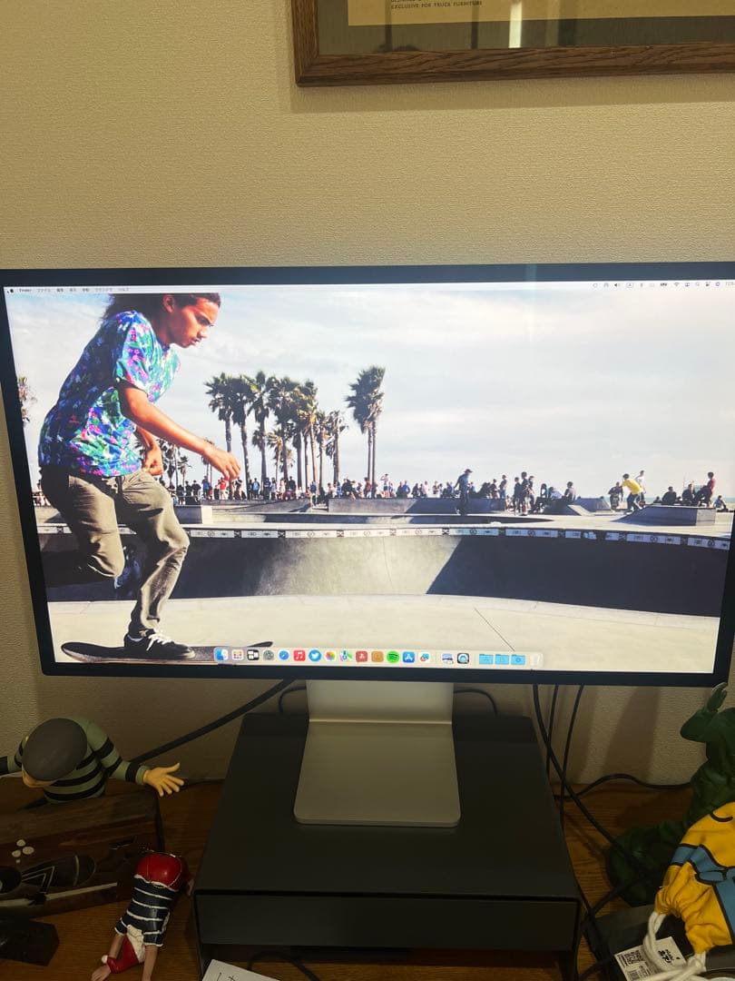 美品　Apple Studio Display - 標準ガラス