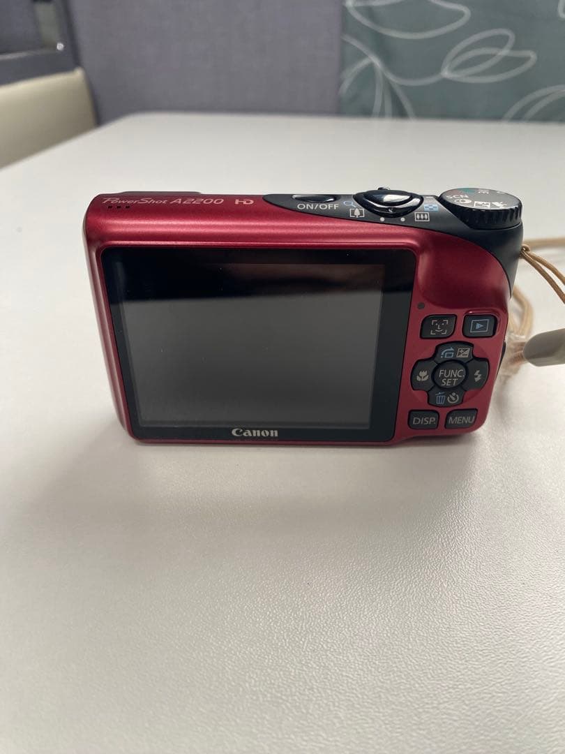 CANON A2200 パワーショット デジカメ 1410万画素 pc1585