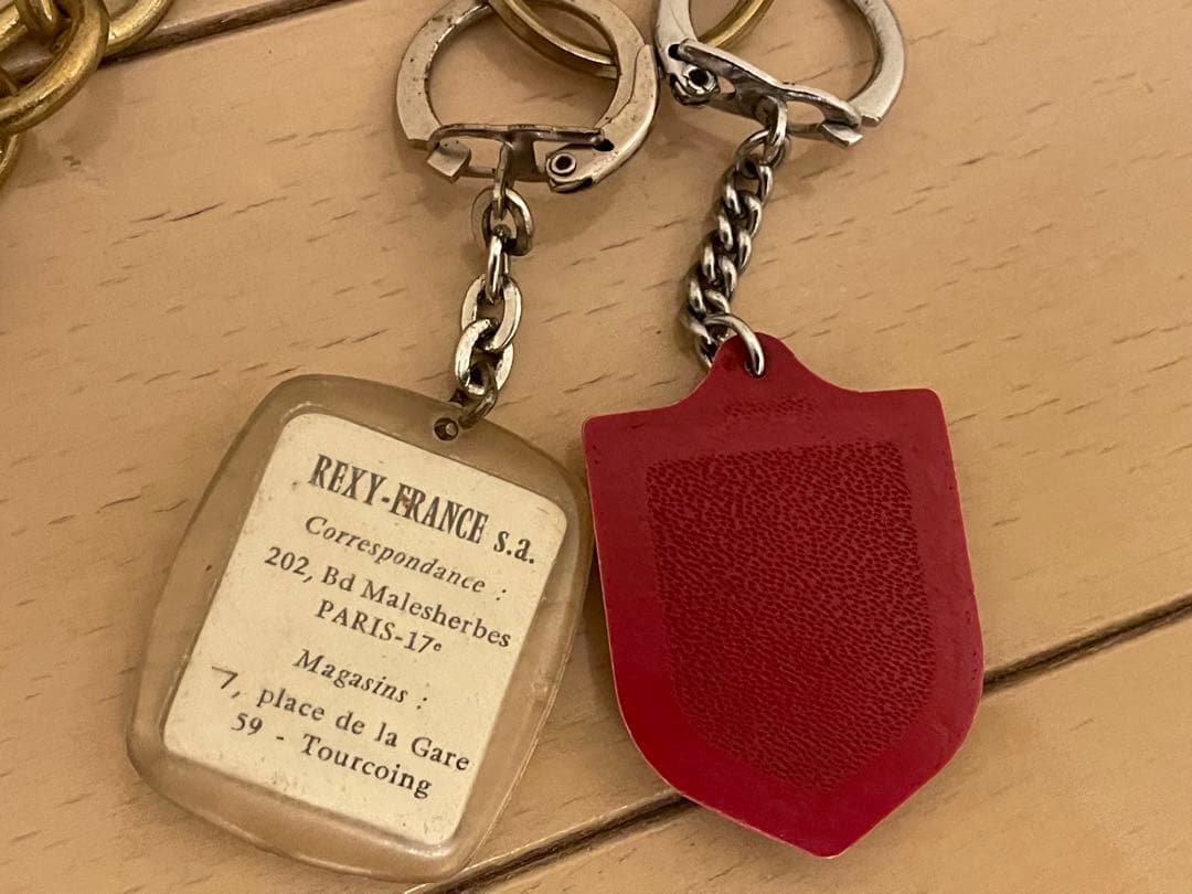 真鍮　ウォレットチェーン　アメカジ