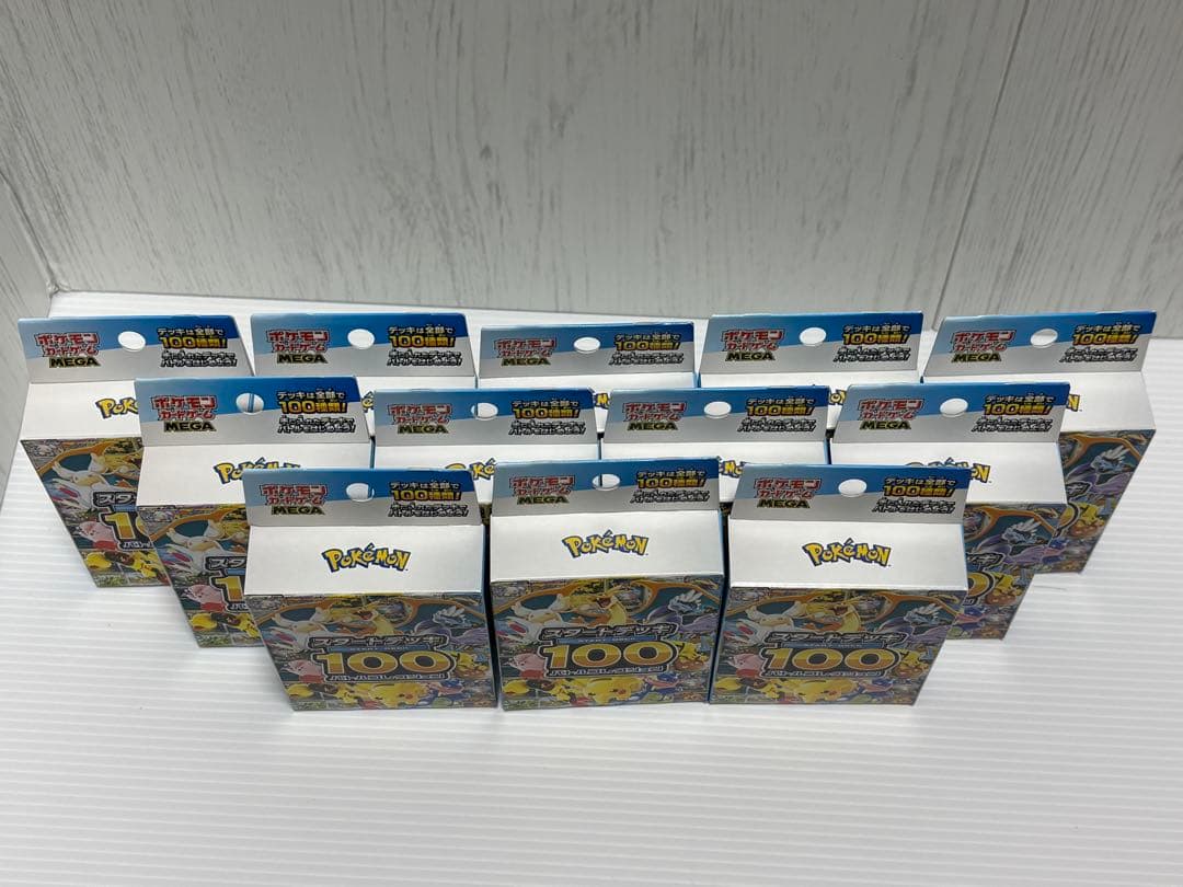 【12個セット】ポケモンカードMEGA スタートデッキ100 バトルコレクション