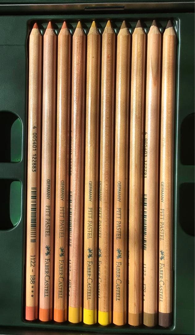 FABERCASTELL パステルペンシル ピット60色