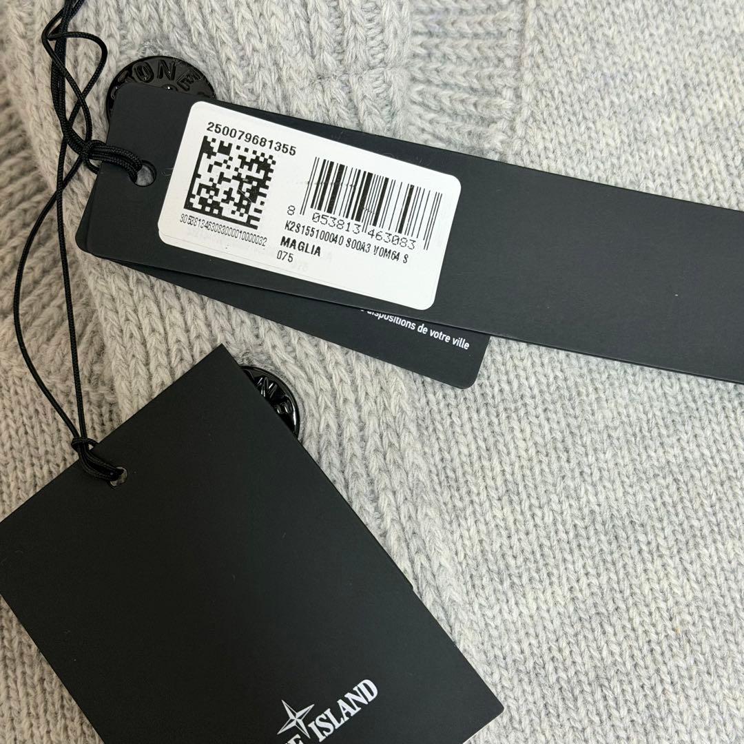 STONE  ハーフファスナー ジャンパー ニット