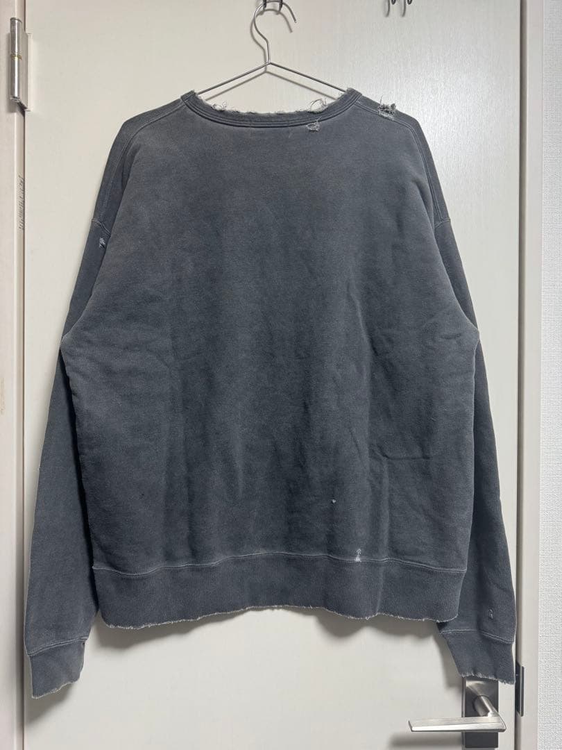 最安　Journal Standard スウェット　クルーネック　ダメージ