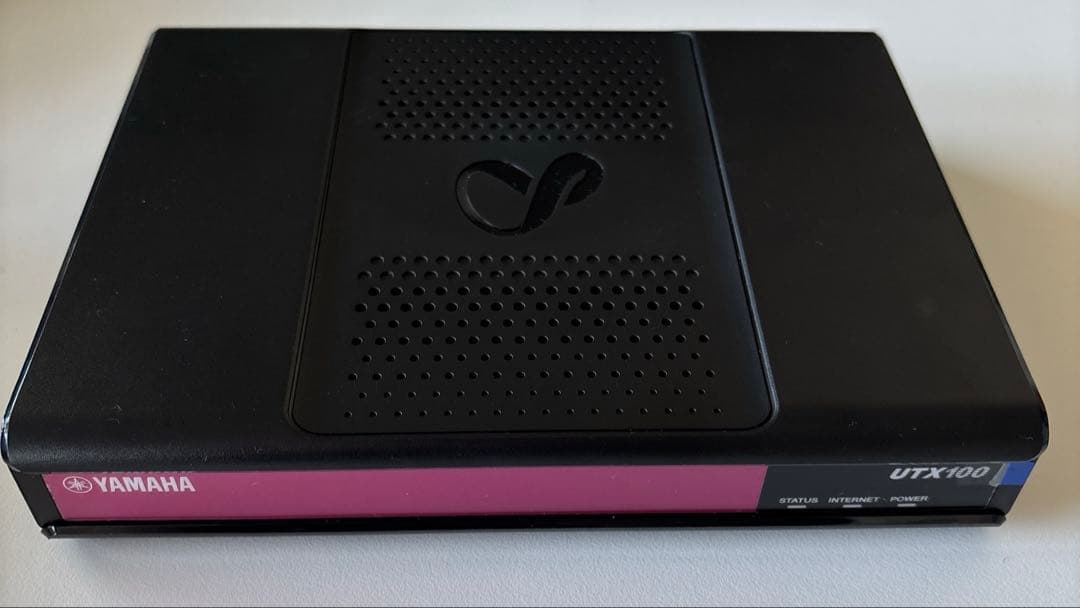 ヤマハUTMアプライアンス