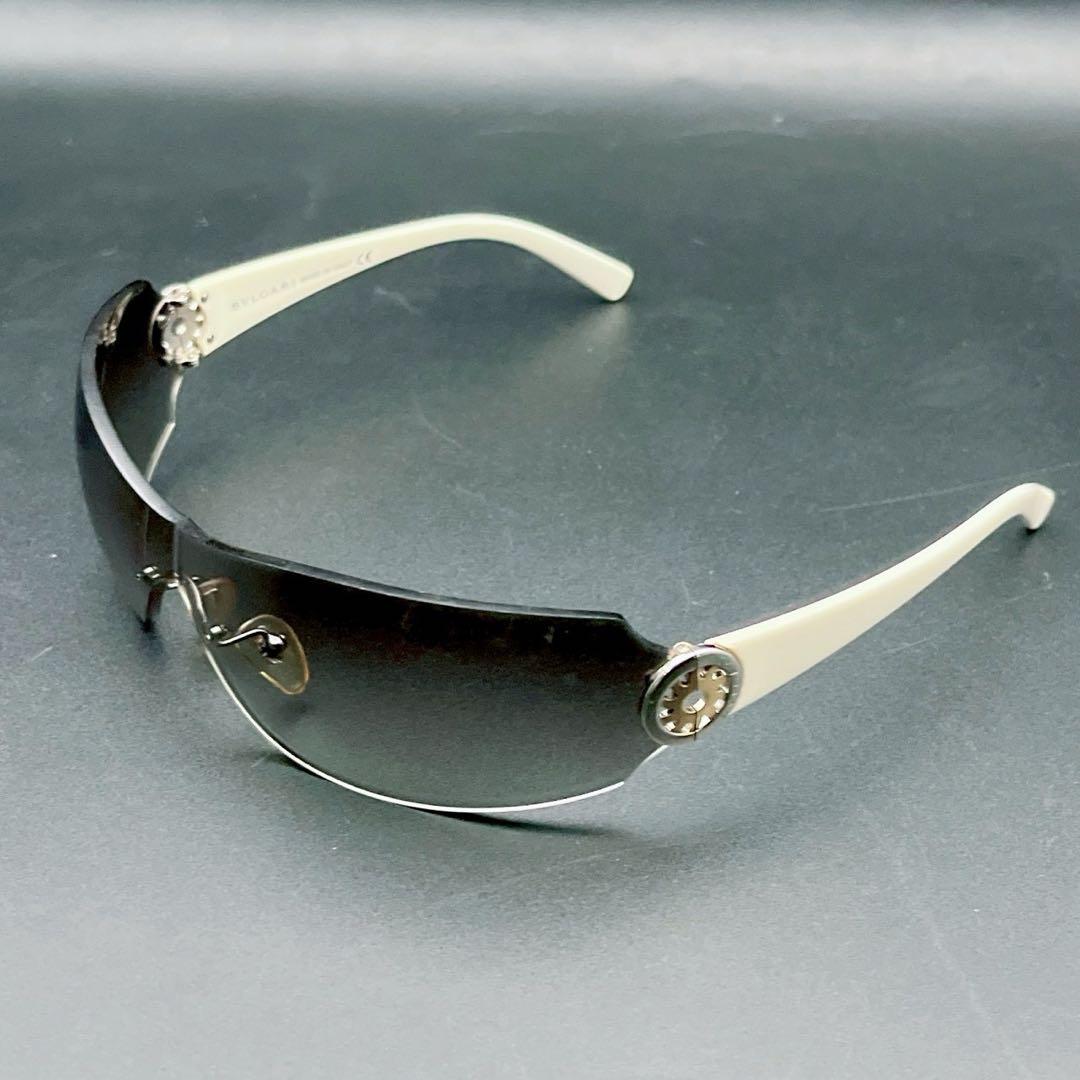 小物 00s archive BVLGARI sunglasses y2k
