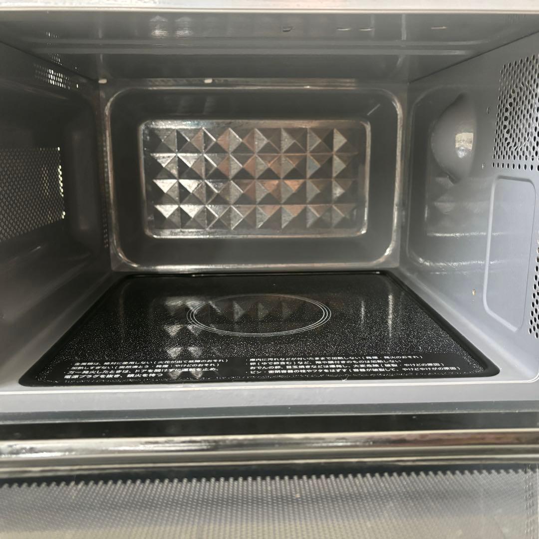 SHARP 電子レンジ RE-TF17S-W 2020年製 ホワイト フラット