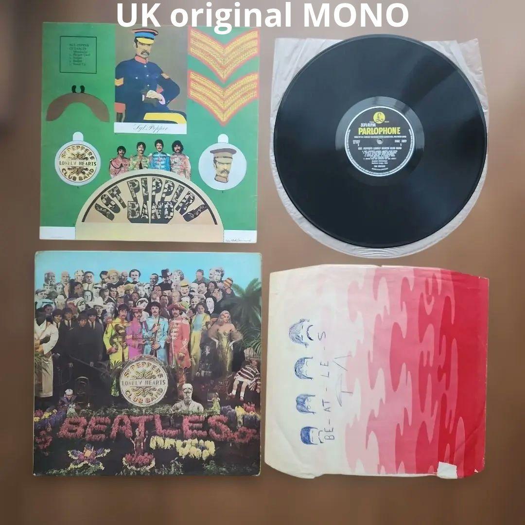 s*g様 The Beatles Sgt.Peppers UK盤 MONO PM