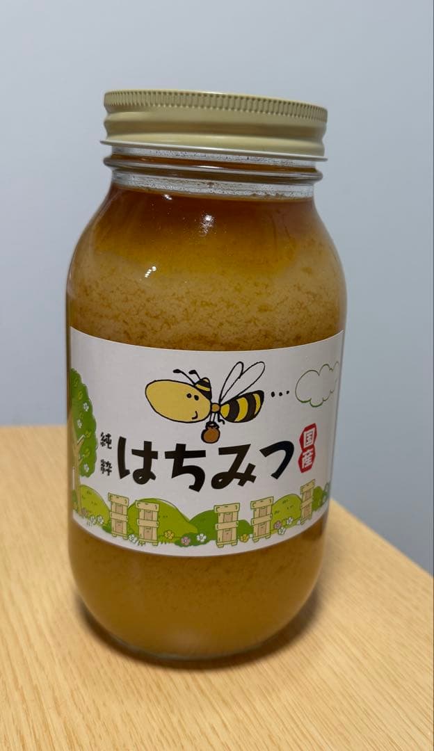 国産　純粋はちみつ 1200g