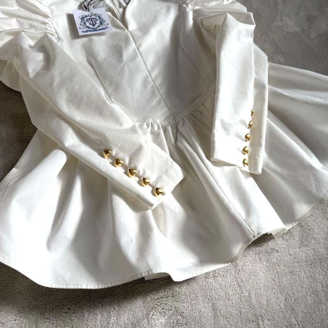 Seventen セブンテン by mihokawahito ハート ブラウス