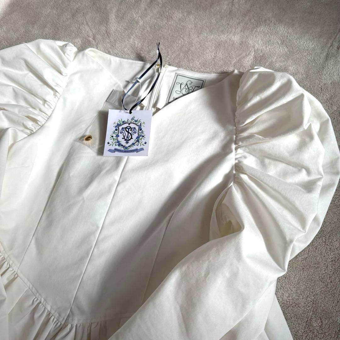 Seventen セブンテン by mihokawahito ハート ブラウス