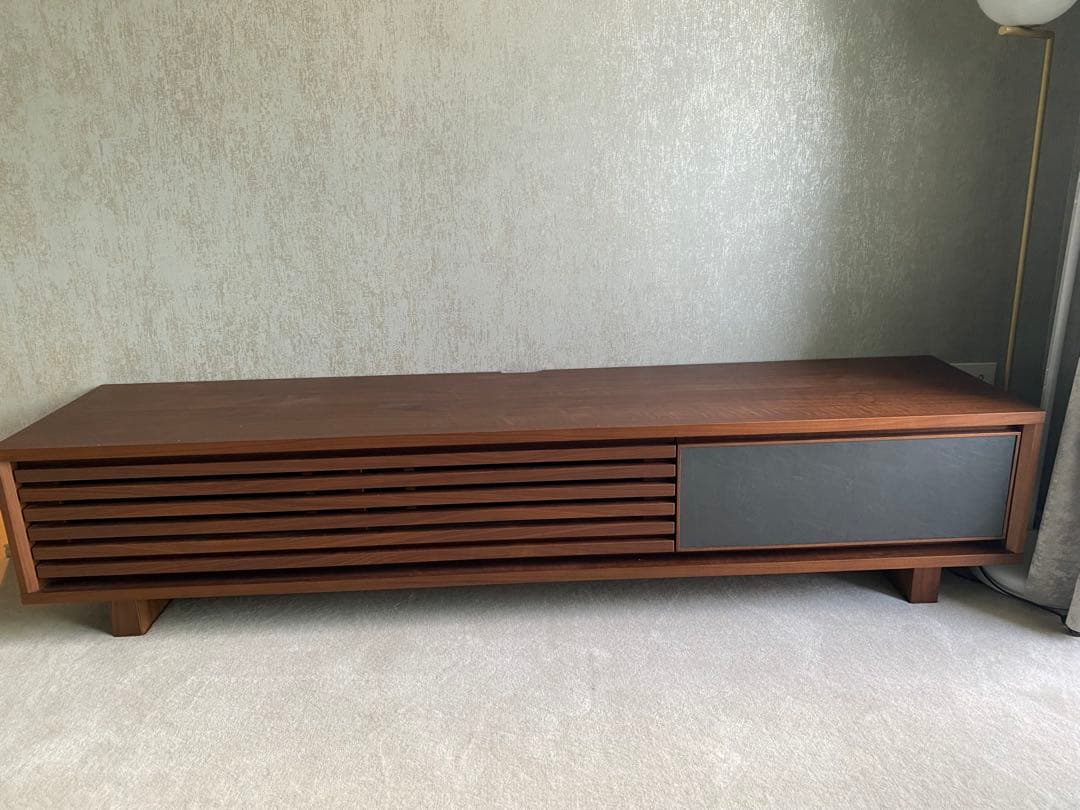 karf テレビボード ウォルナット 2m