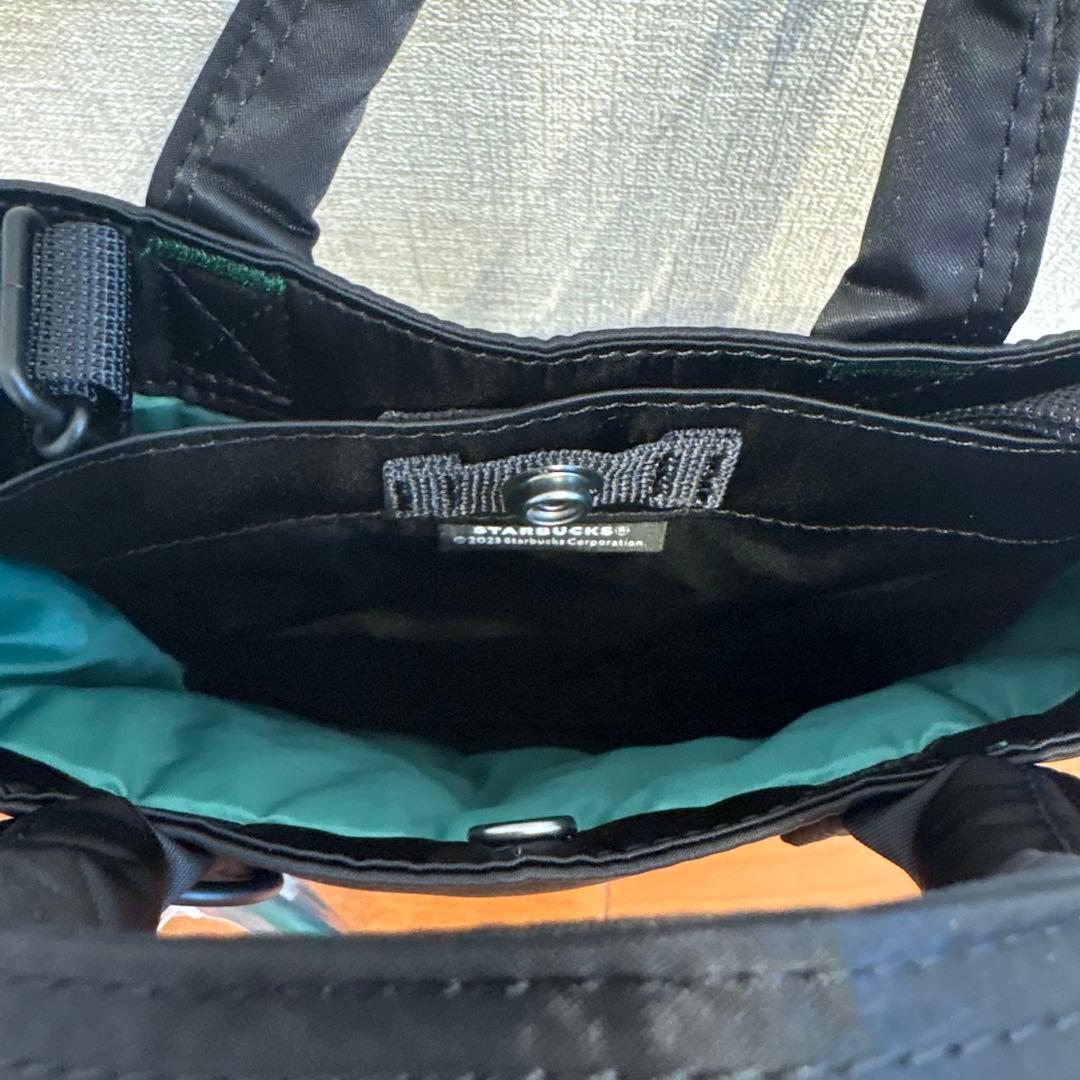 Porter スターバックス　コーヒービーンシェイプドラムバッグ（Ｓ）