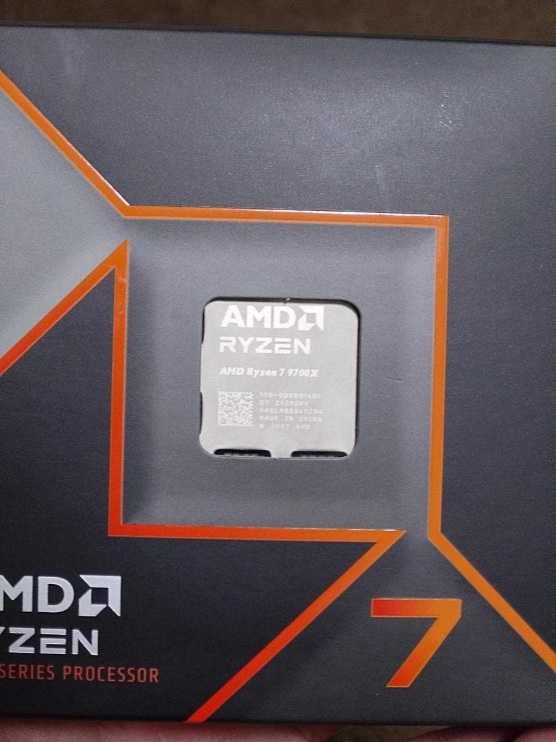 PCパーツ CPU AMD Ryzen 7 9700X