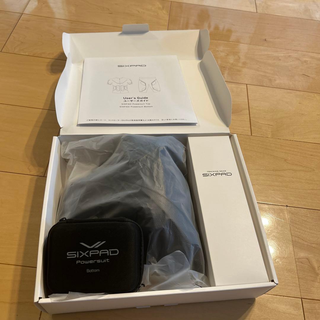 シックスパッド　パワースーツ　上下　ヒップ＆レック　Woman　M