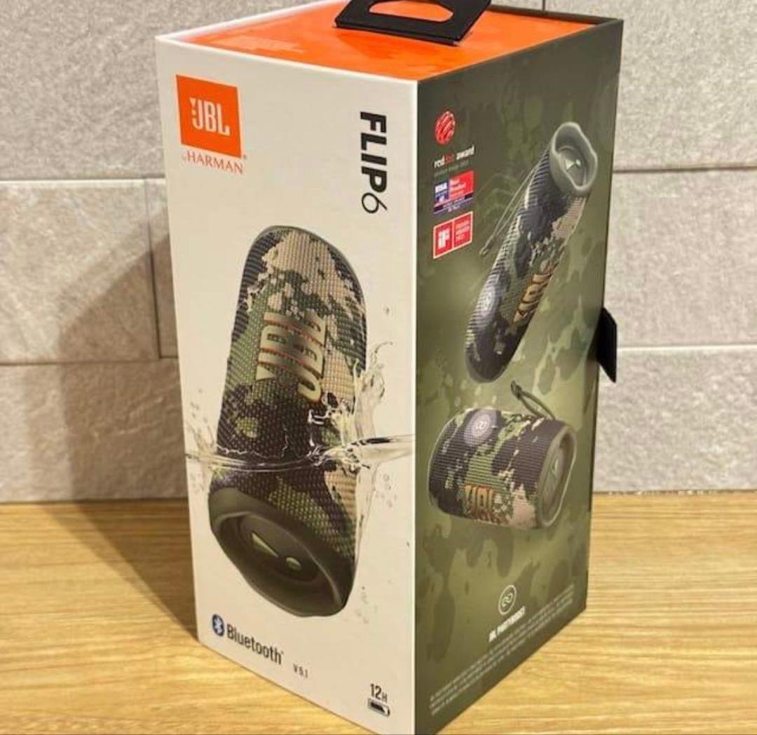 jbl flip6 スクワッド