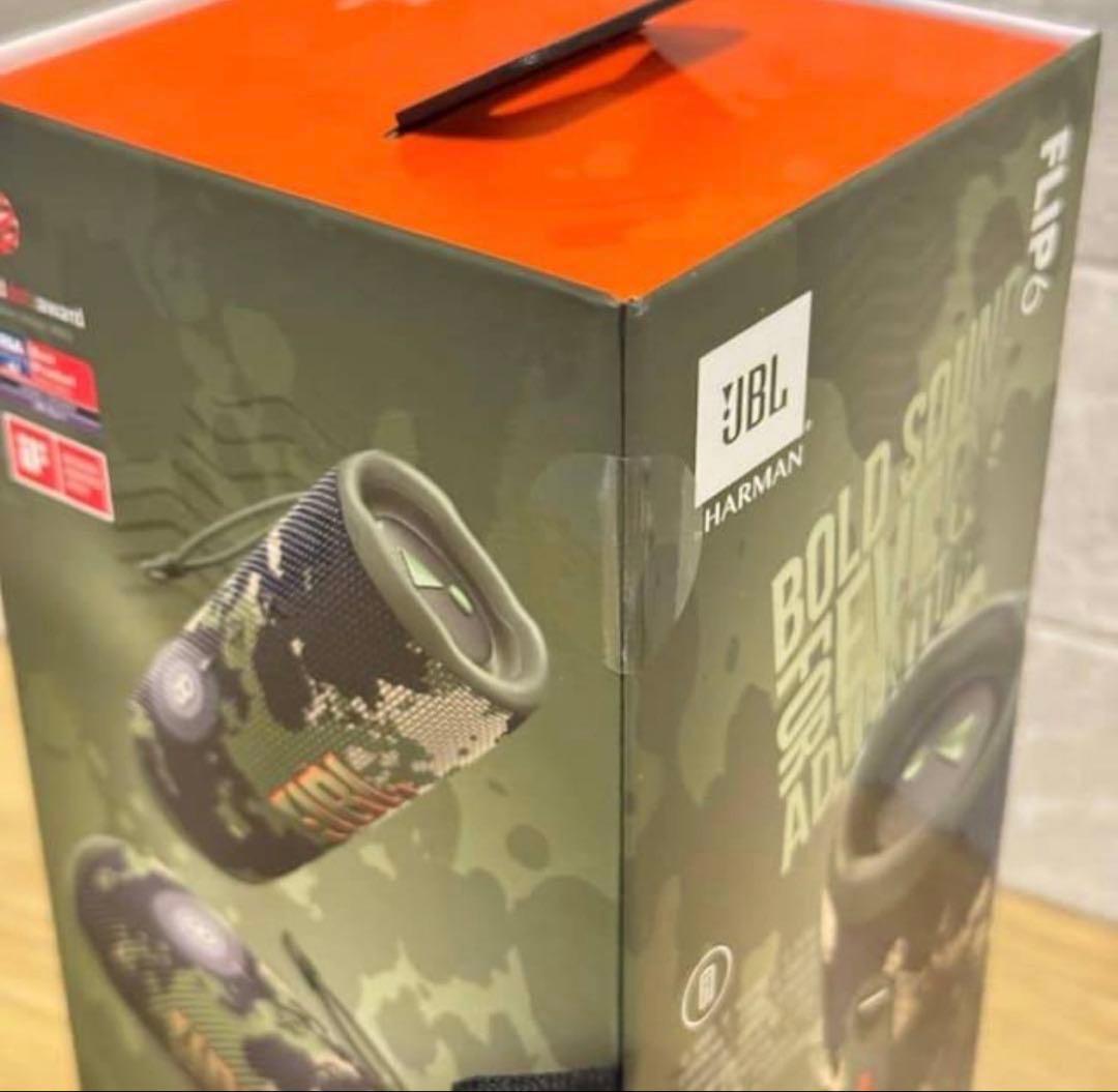 jbl flip6 スクワッド