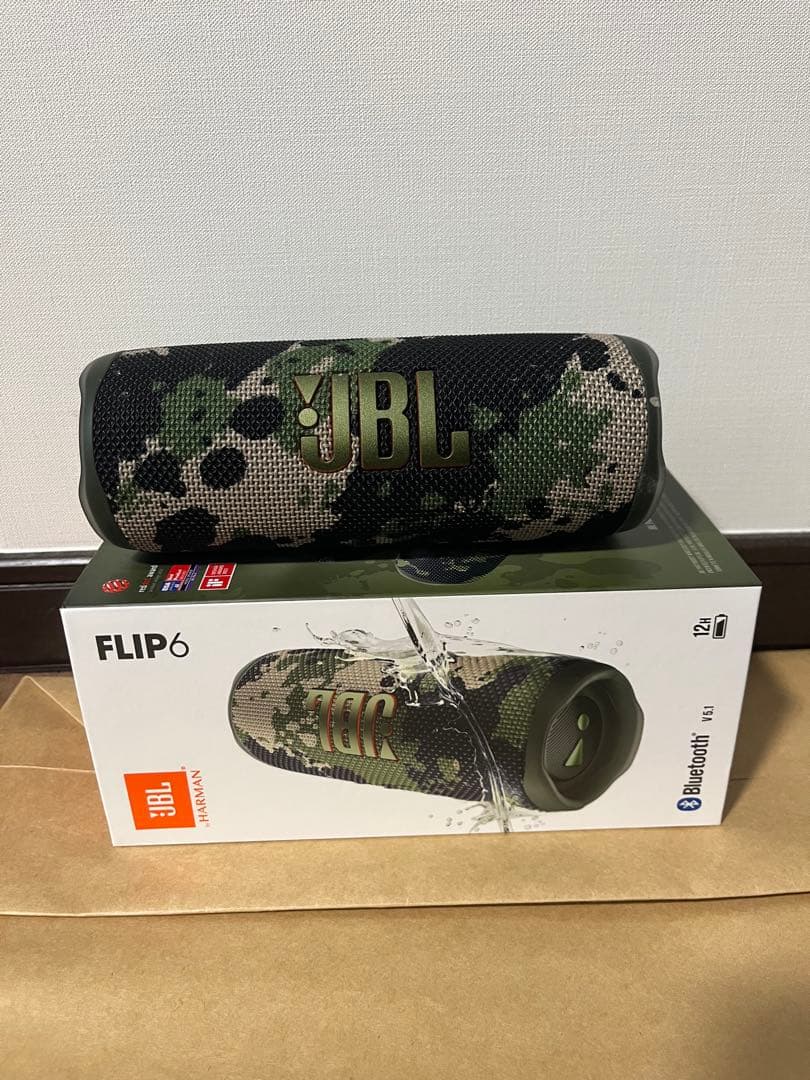 jbl flip6 スクワッド