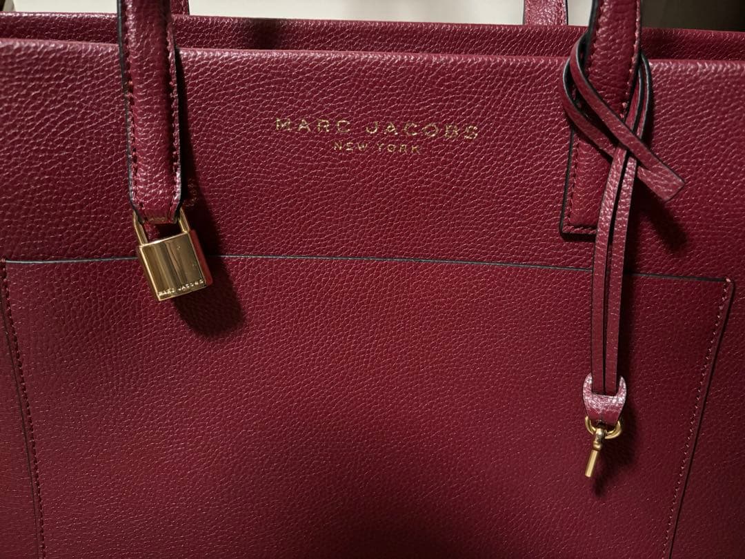 未使用　マークジェイコブス MARC JACOBS バッグ