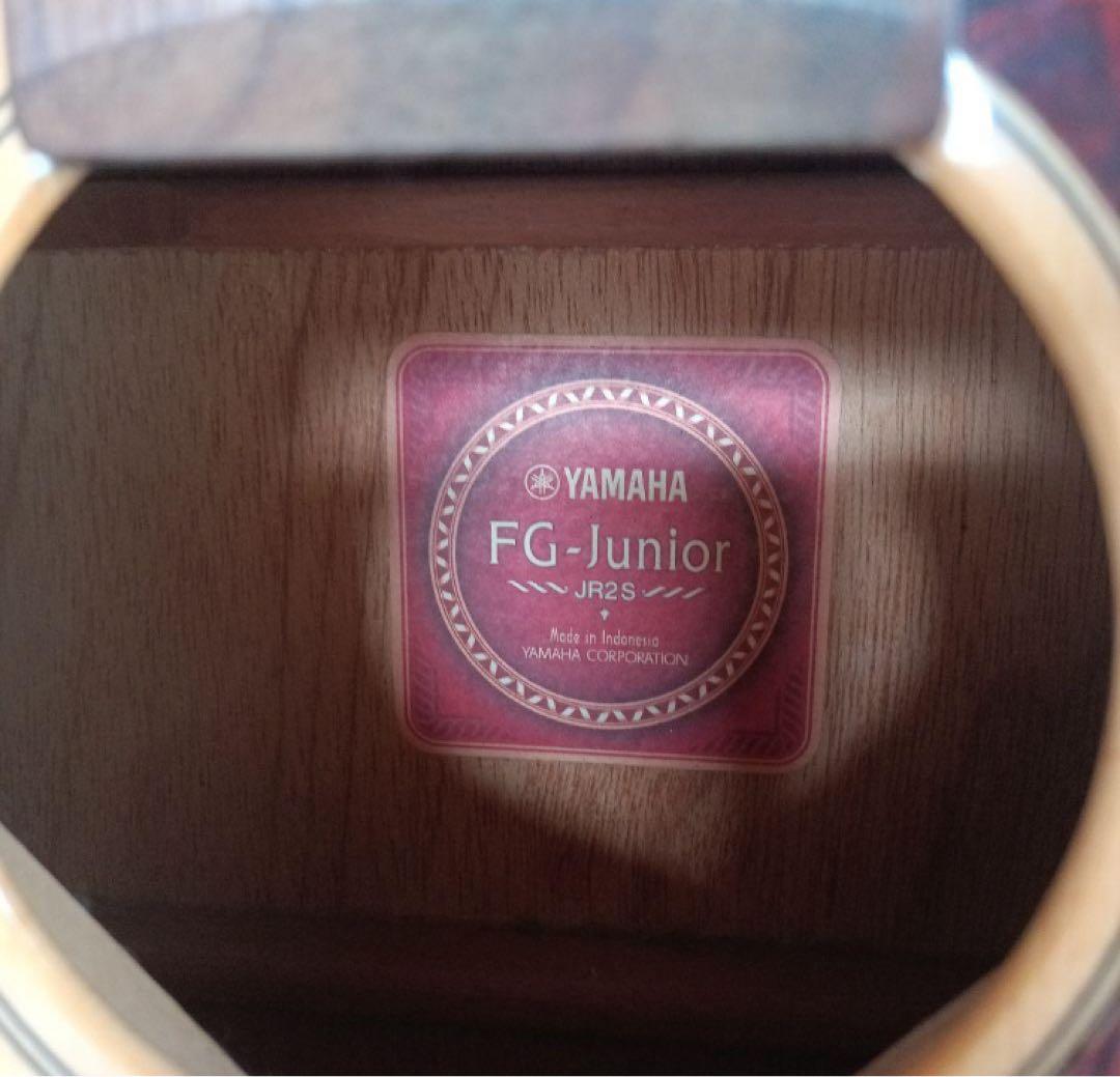 アコースティックギターYAMAHA FG-Junior JR2S
