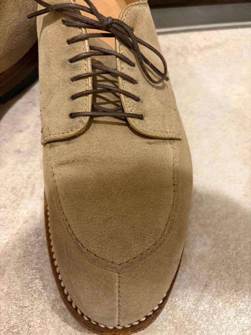 alden オールデン 54429 スエード 革靴 7.5