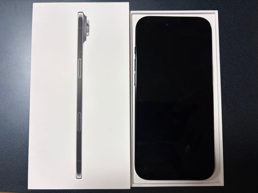 Apple iPhone air 256GB スペースブラック 国内版 本体