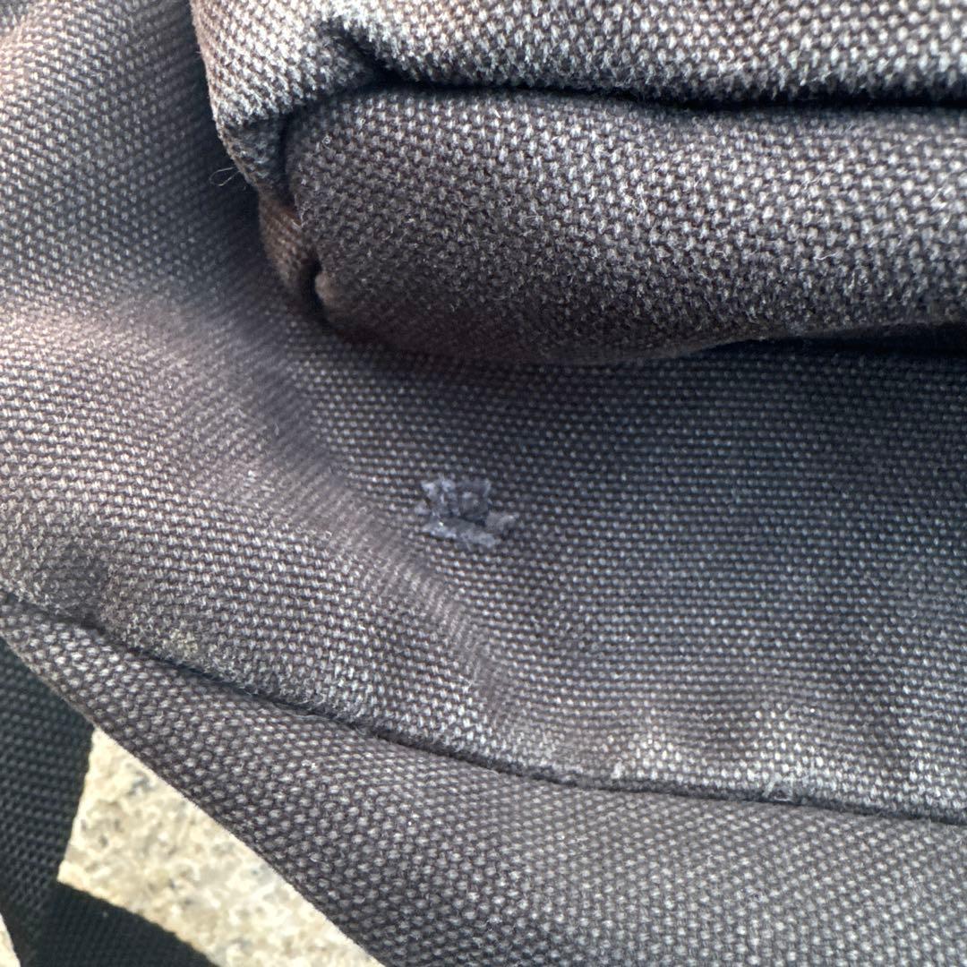 supreme backpack Black シュプリーム　リュックバックパック