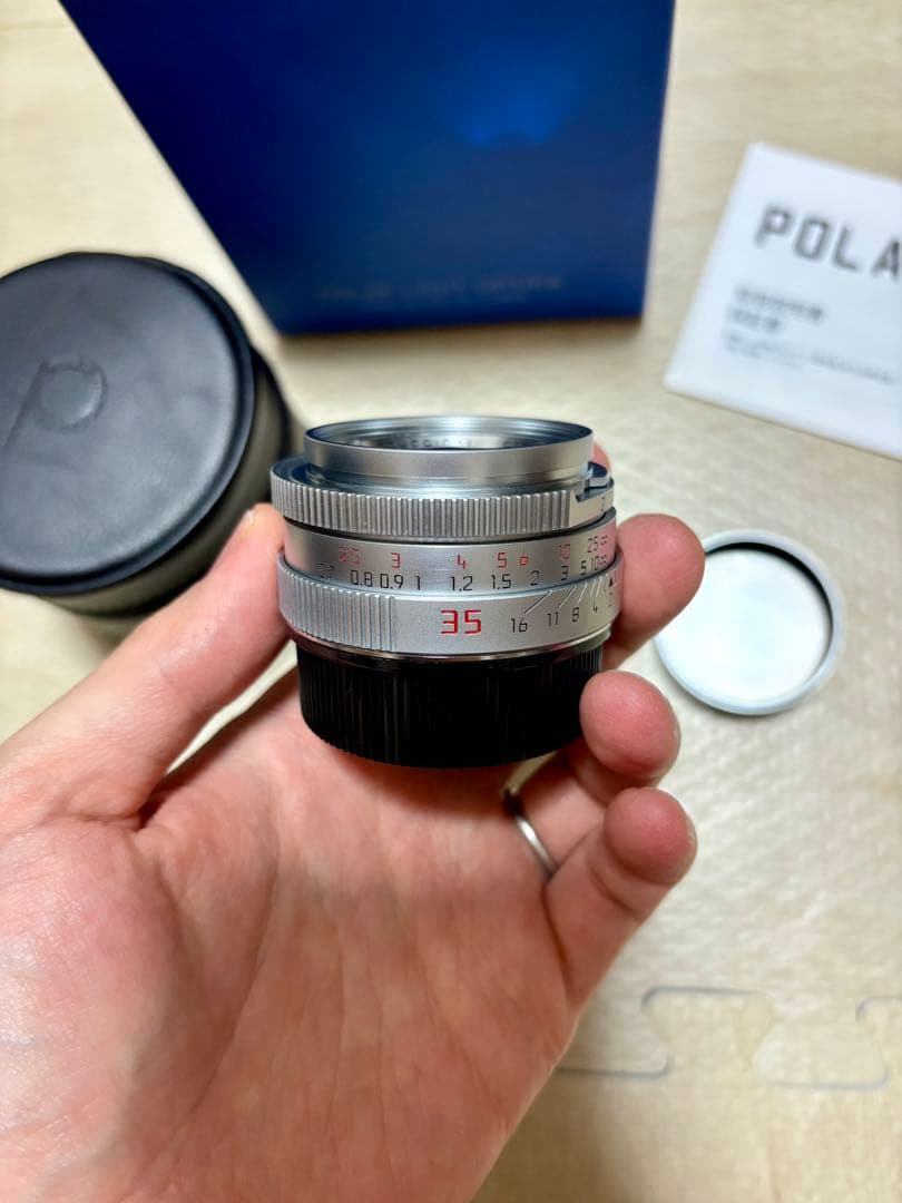 【美品】Polar Solaron 35mm F2 7枚復刻
