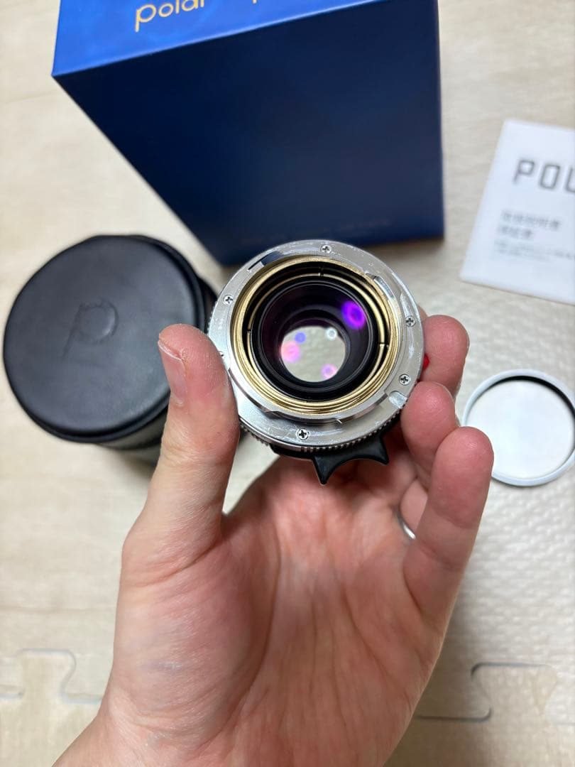 【美品】Polar Solaron 35mm F2 7枚復刻