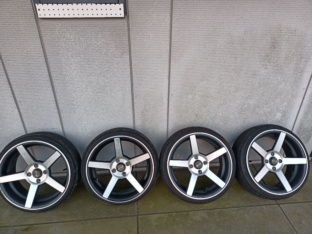 あ*し様 ステルスレーシング Spec-02 タイヤホイール４本セット 16イン