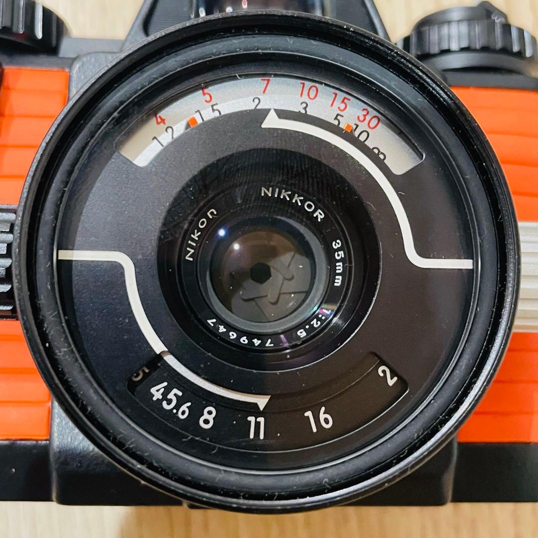 Nikon ニコン NIKONOS V + NIKKOR 35ｍｍ F2.5