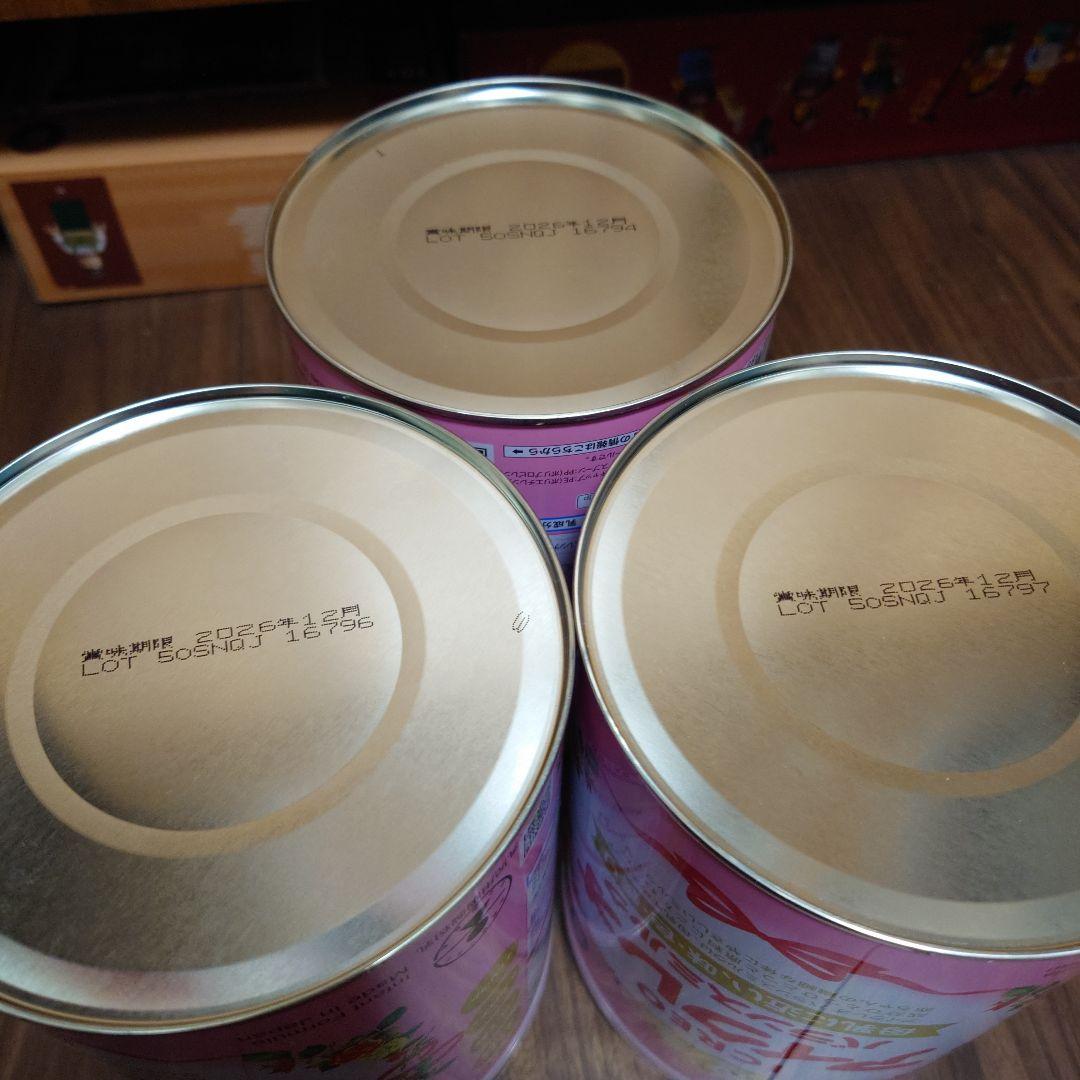 【新品】江崎グリコ アイクレオバランスミルク800g 3缶