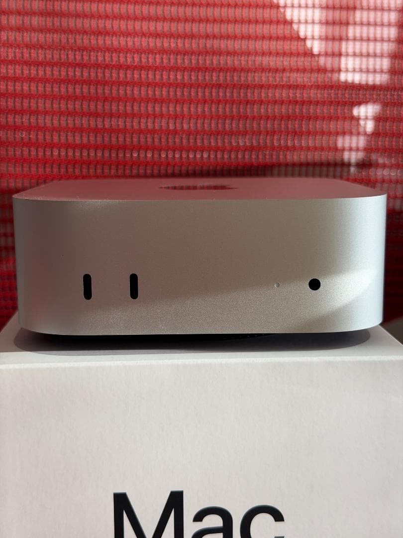 【極美品】Mac mini M4 Pro/24GB/1TB/10Gb LAN