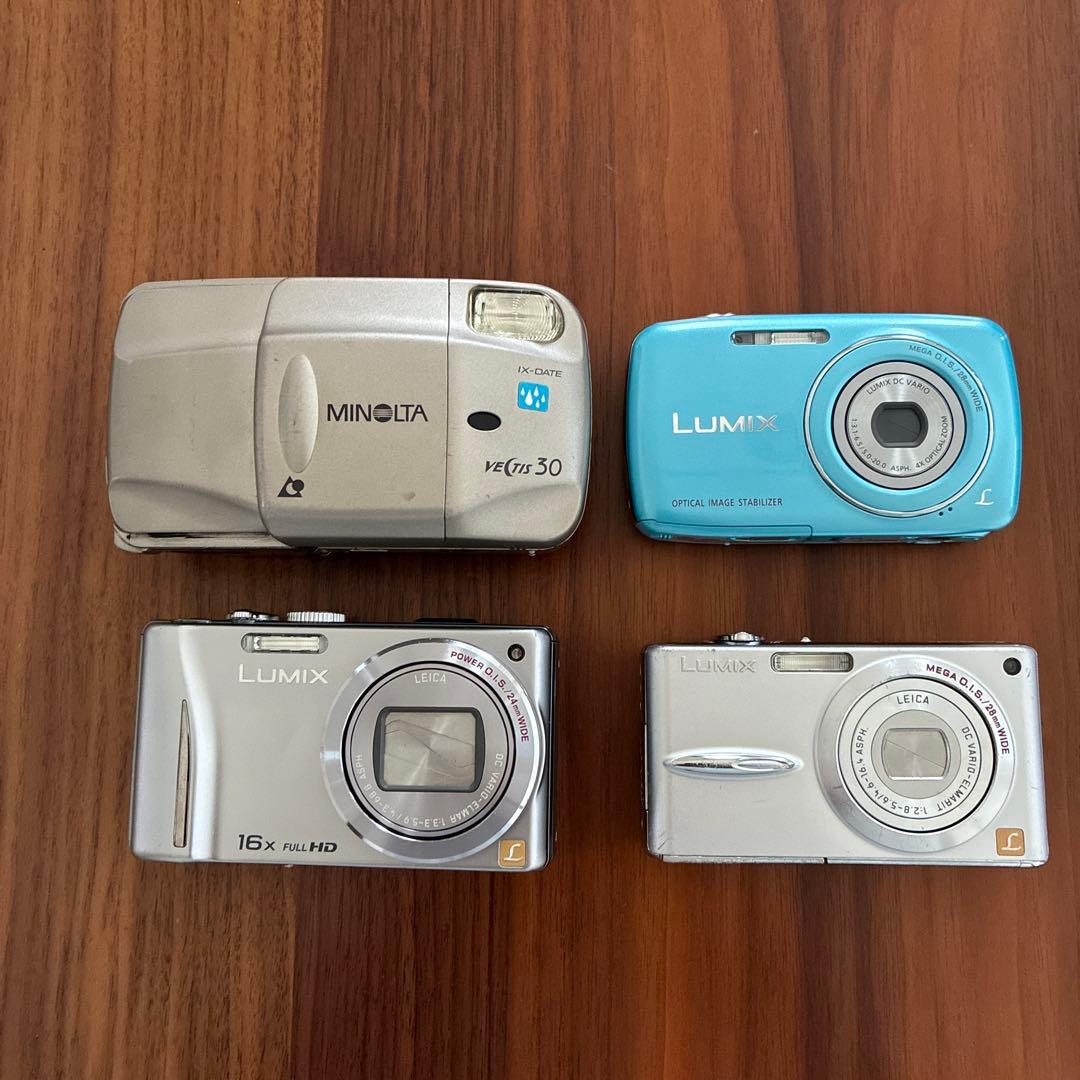 カメラ各種　全4台