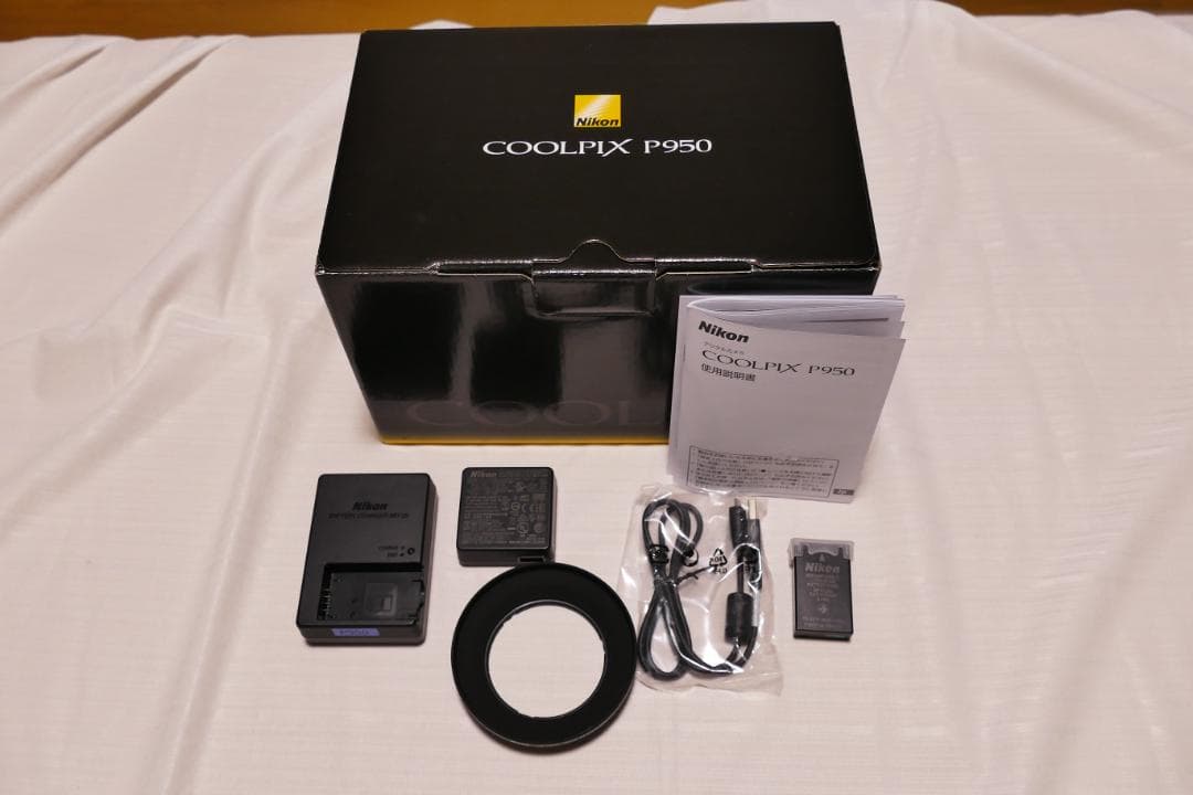 新品同様 NIKON COOLPIX P950