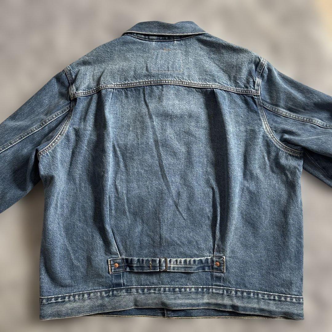 kd　1st Levi's premium デニムジャケット Lサイズ