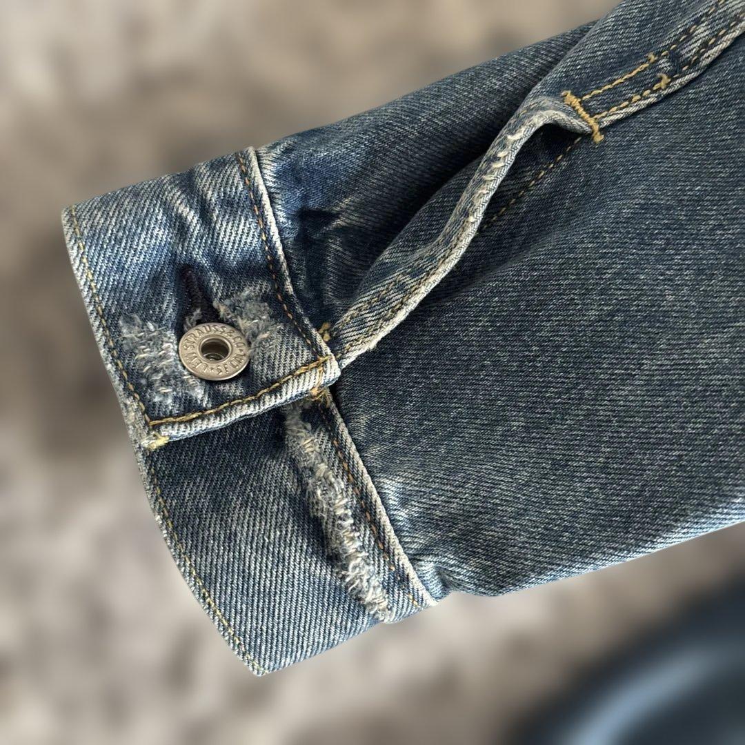 kd　1st Levi's premium デニムジャケット Lサイズ