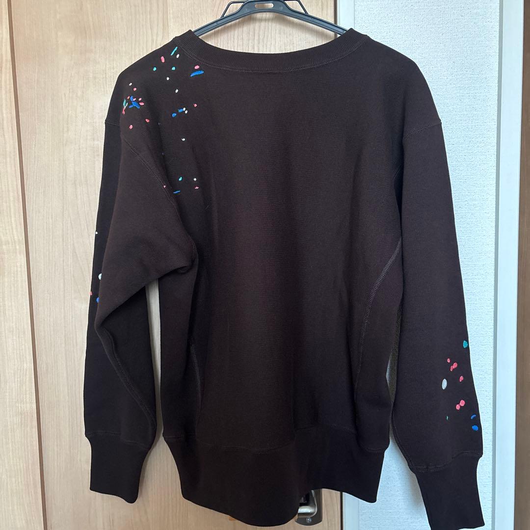 CHAMPION/ チャンピオン リバースウィーブ　別注R/W刺繍　スウェット