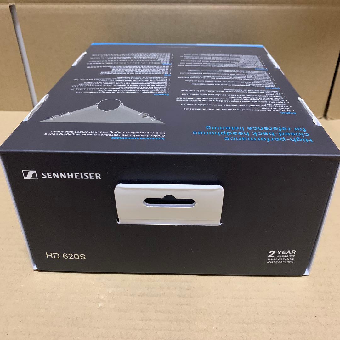 新品未開封　ゼンハイザー Sennheiser ヘッドホン 有線 HD 620S