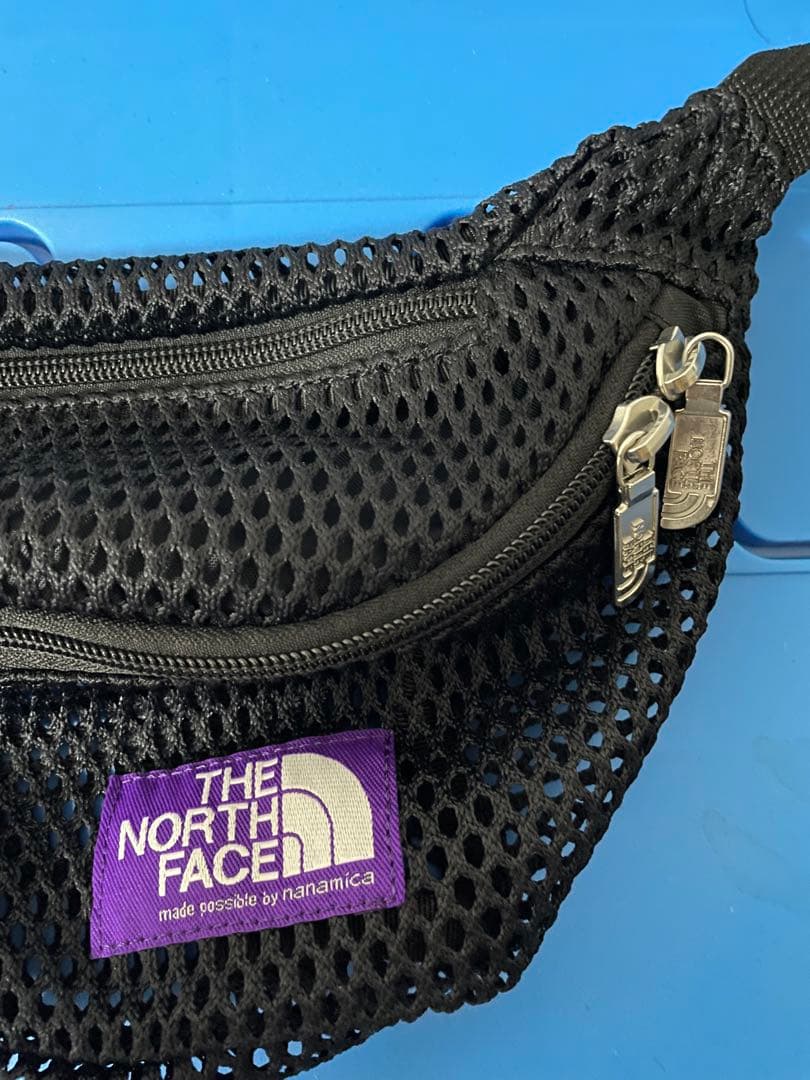 THE NORTH FACE　メッシュポーチ　ウエストバッグ　NN7318N