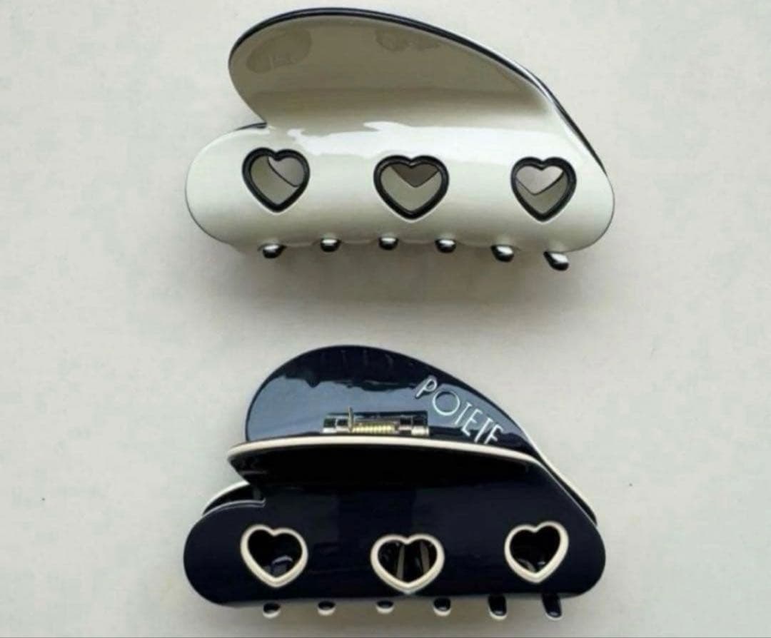 POTETE ポテテ ヘアクリップ 2点セット