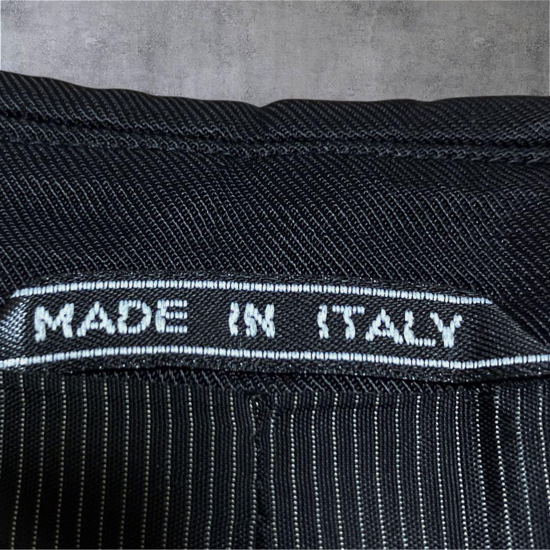 バーニーズニューヨーク　イタリア製　スーツジャケット　メンズ　光沢　XLサイズ