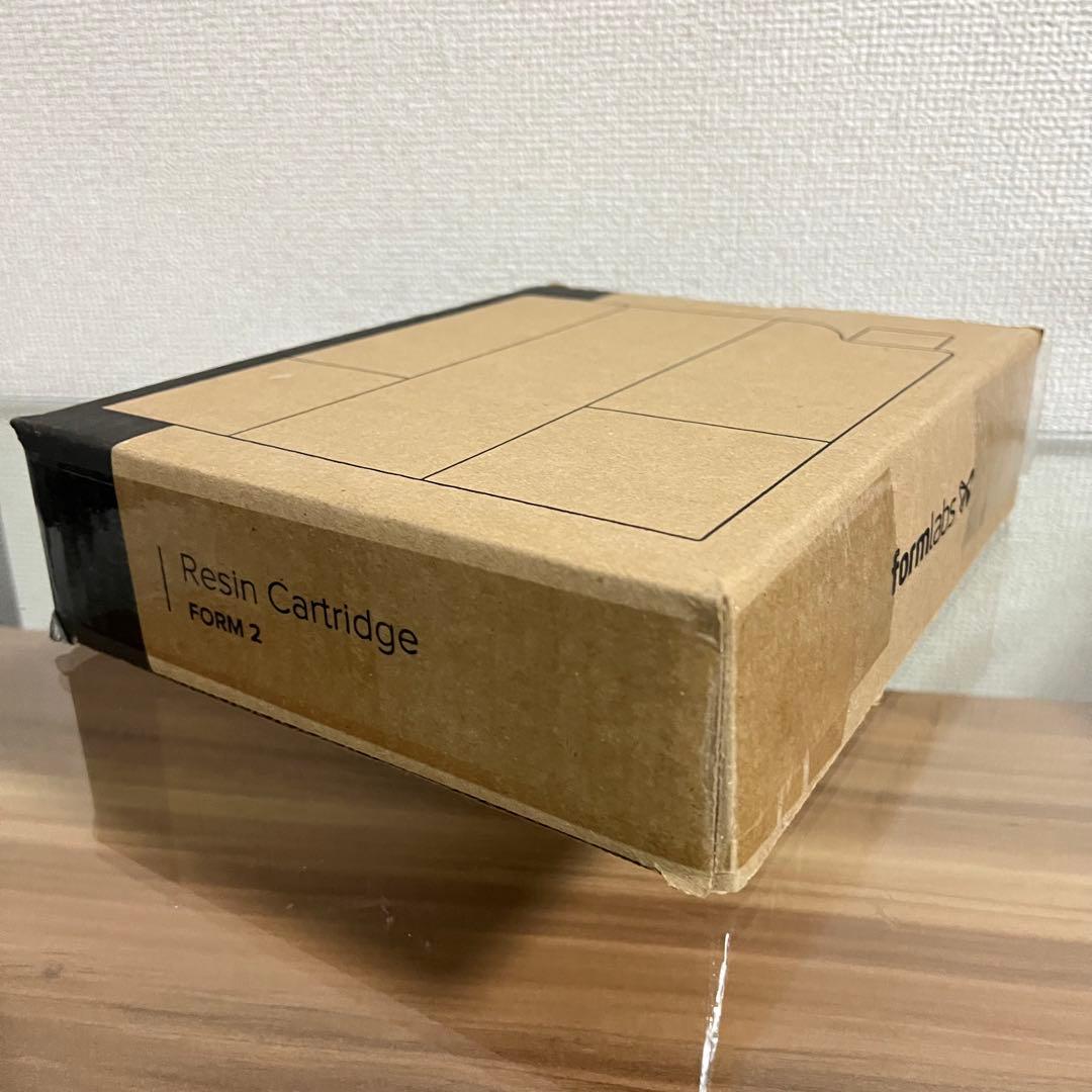 formlabs Grey Resin Form2 用 レジンカートリッジ 新品