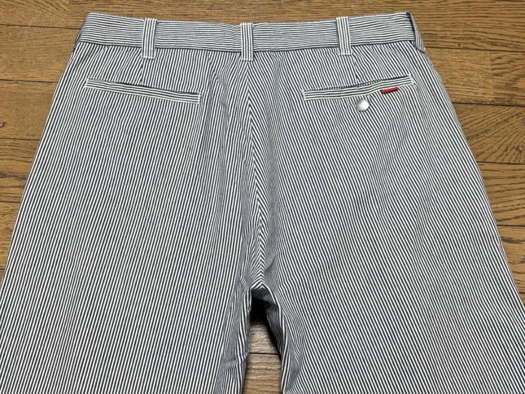 Supreme シュプリームヒッコリーチノワークパンツ 32 BJBE.AB