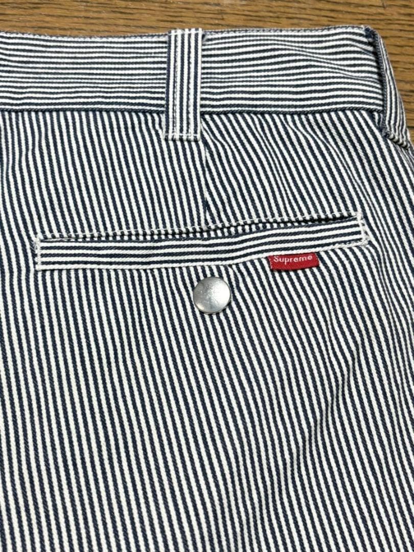 Supreme シュプリームヒッコリーチノワークパンツ 32 BJBE.AB