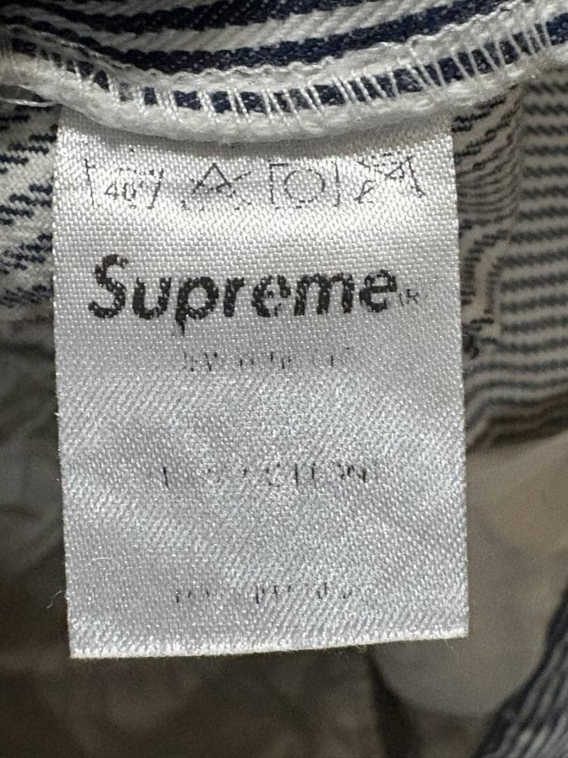 Supreme シュプリームヒッコリーチノワークパンツ 32 BJBE.AB