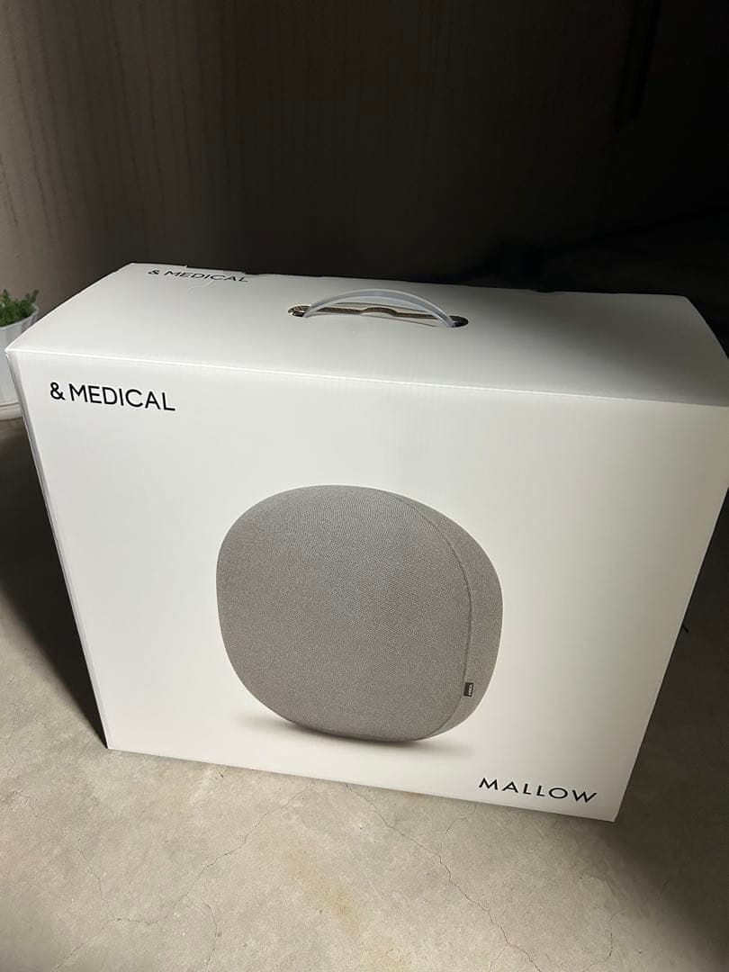 エクササイズグッズ &MEDICAL MALLOW oval Balance Ball