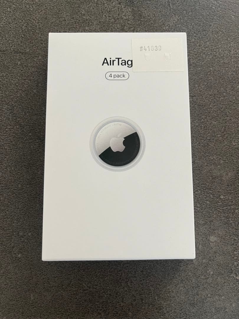 Airタグ4個セット