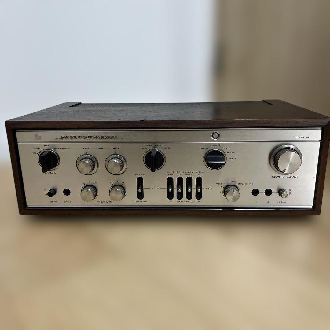 値下げしました‼️LUXMAN 309